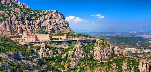 Barcelona Sagrada Família e excursão para pequenos grupos em Montserrat
